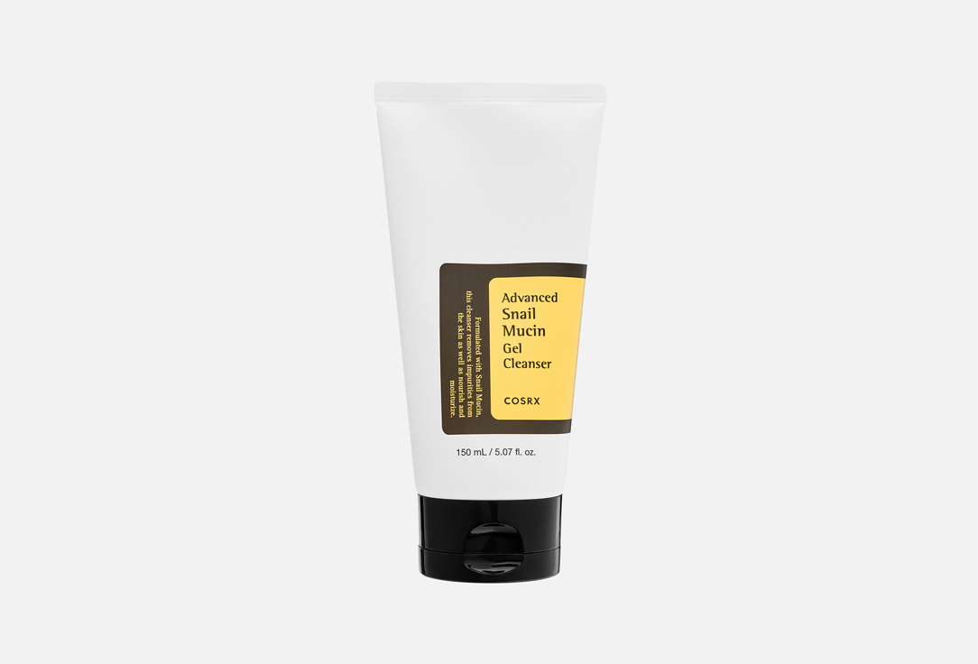 Cosrx Mucin gel cleanser Advanced snail