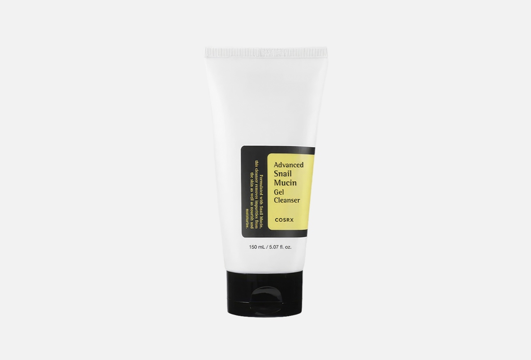 Cosrx Mucin gel cleanser Advanced snail