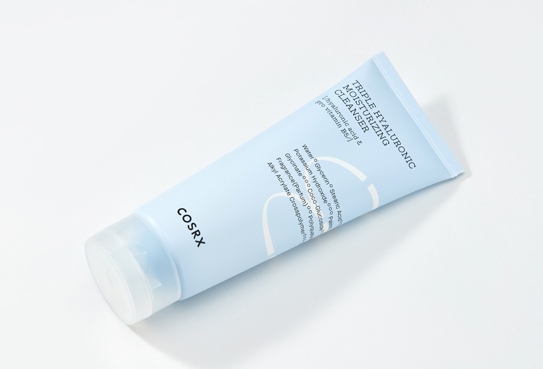 Cosrx Triple hyaluronic moisturizing cleanser Hydrium