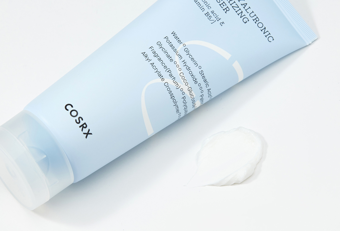 Cosrx Triple hyaluronic moisturizing cleanser Hydrium