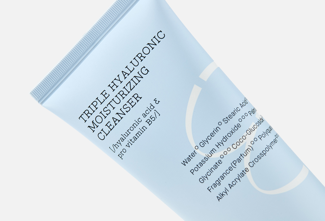 Cosrx Triple hyaluronic moisturizing cleanser Hydrium