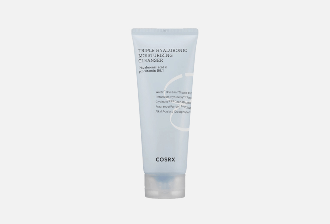 Cosrx Triple hyaluronic moisturizing cleanser Hydrium