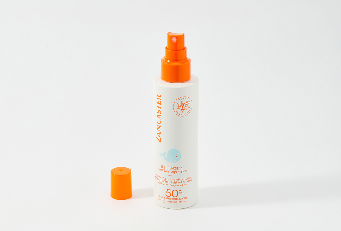 LANCASTER Kids Skin milky spray SPF50+ Sun sensitive