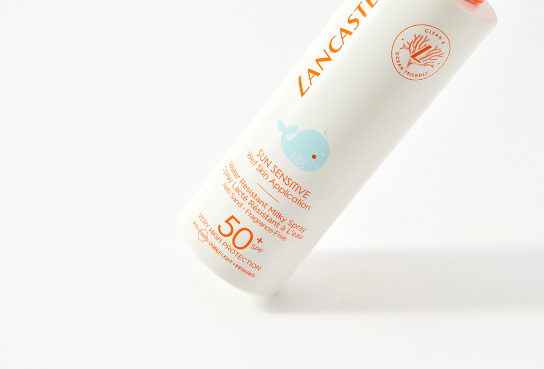 LANCASTER Kids Skin milky spray SPF50+ Sun sensitive