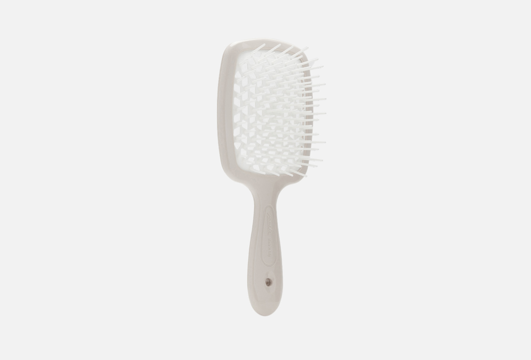 Janeke  Hair brush Superbrush Grey White