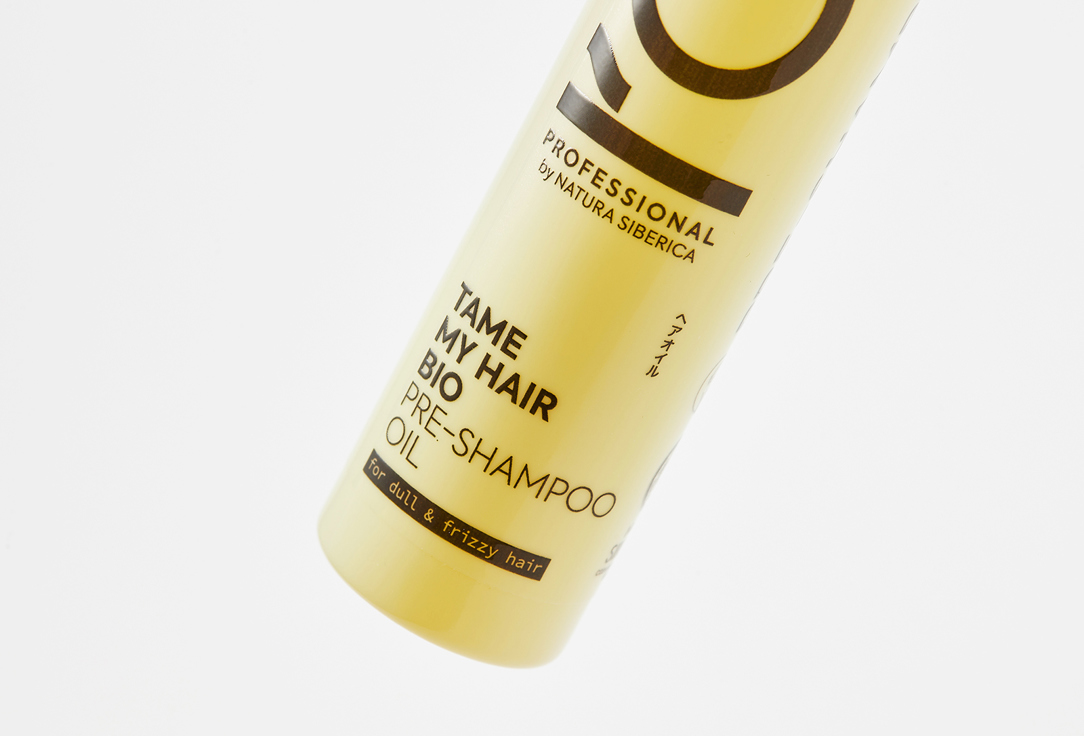 ICE by NATURA SIBERICA Concentrated pre-shampoo oil TAME MY HAIR PRE-SHAMPOO OIL 