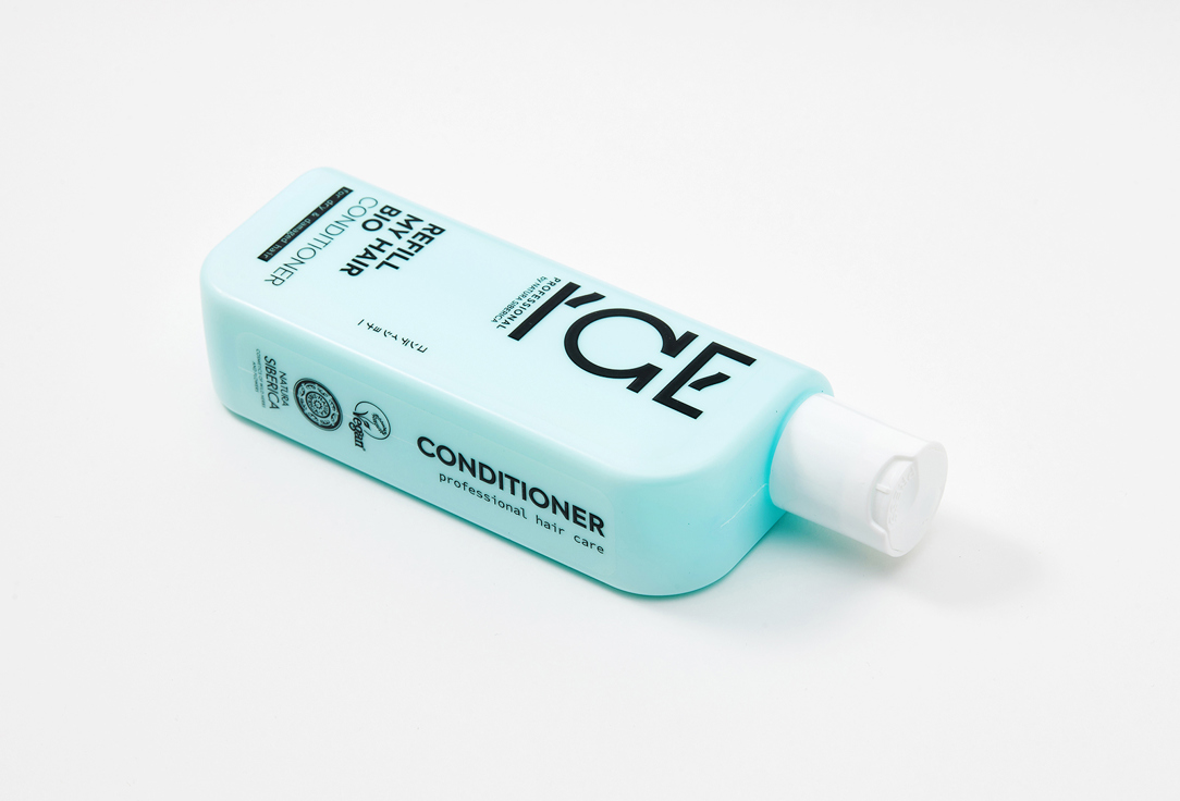 ICE by NATURA SIBERICA Conditioner for dry and damaged hair REFILL MY HAIR CONDITIONER 