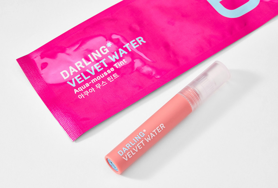 DARLING* Liquid Matte Lip Tint Velvet Water