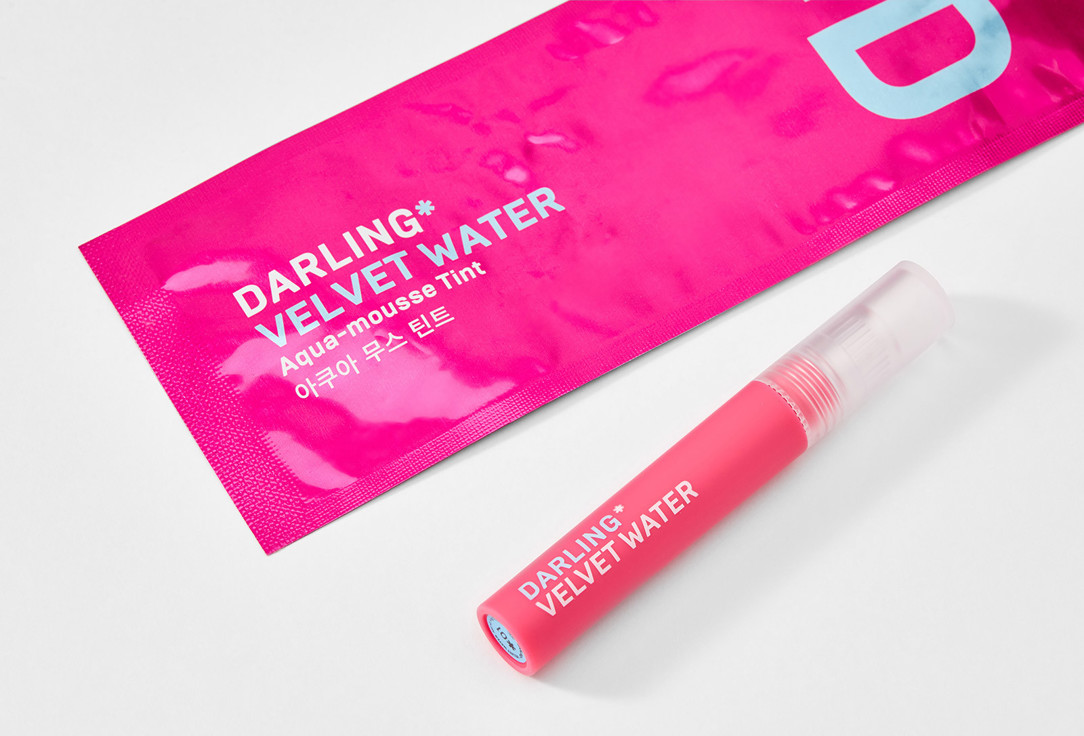 DARLING* Liquid Matte Lip Tint Velvet Water