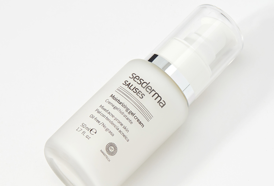 Sesderma moisturizing face gel cream for acne-prone skin Salises