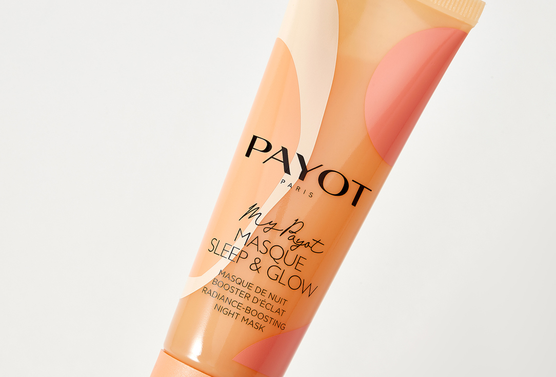 PAYOT Nighttime hydrating gel mask Sleep & Glow