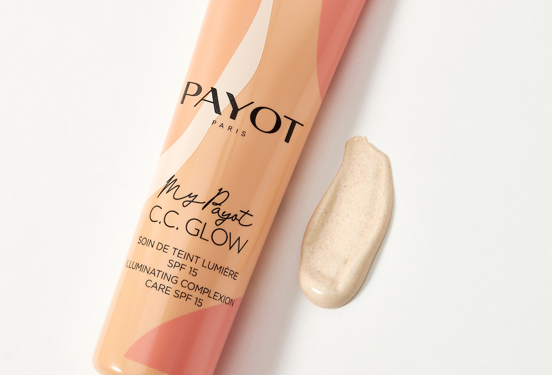 PAYOT Tinted day cream SPF15 CC Glow