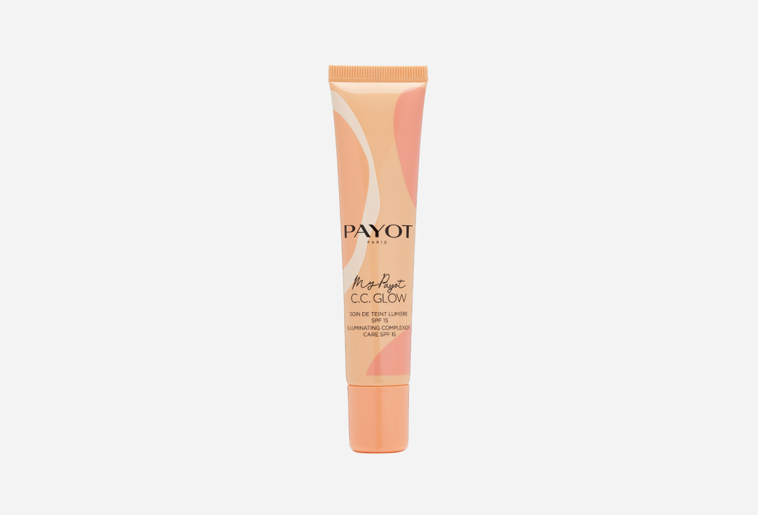 PAYOT Tinted day cream SPF15 CC Glow