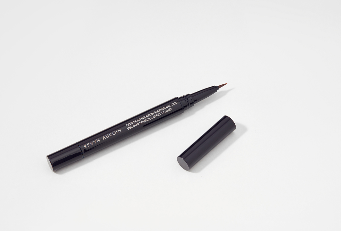 Kevyn Aucoin Marker Eyebrow Gel True Feather Duo 