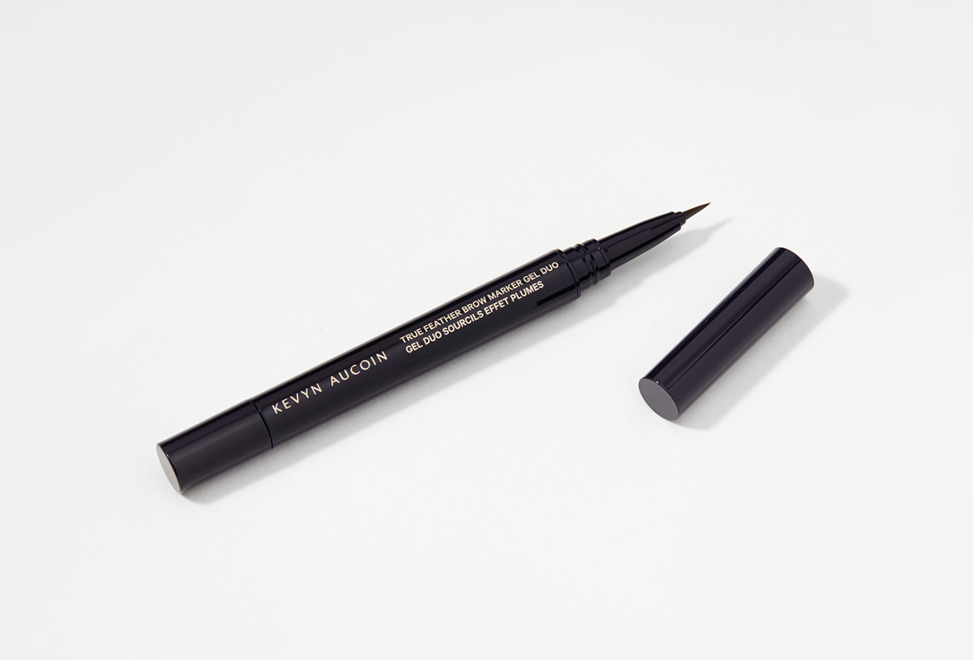 Kevyn Aucoin Marker Eyebrow Gel True Feather Duo 