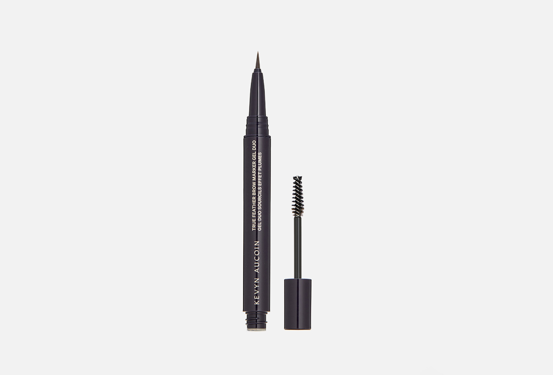 Kevyn Aucoin Marker Eyebrow Gel True Feather Duo 