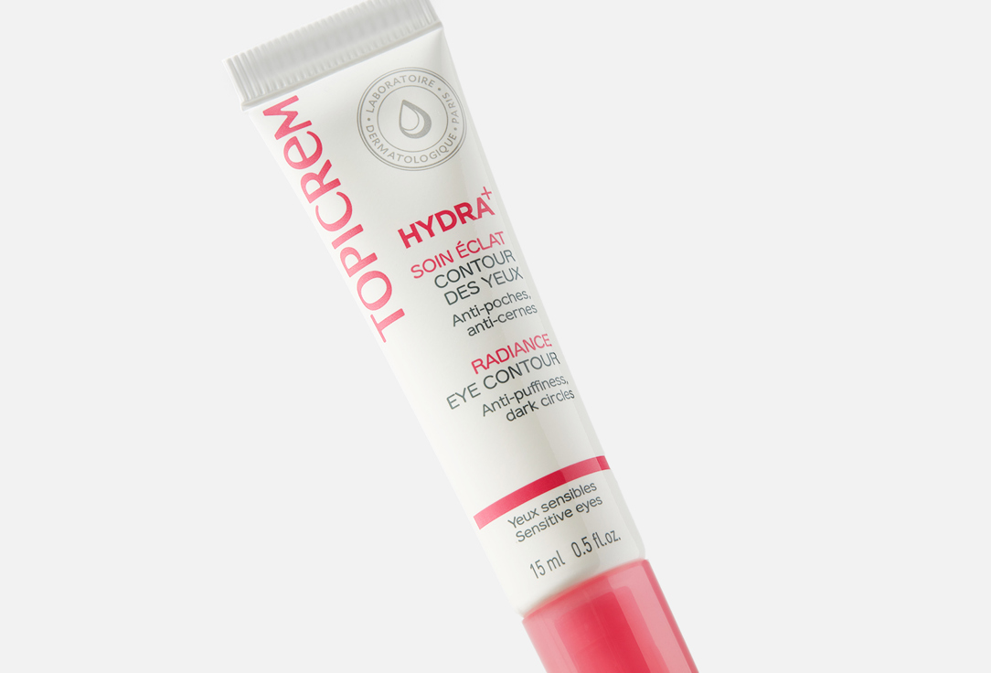 Topicrem Shine effect eye cream  HYDRA+ 