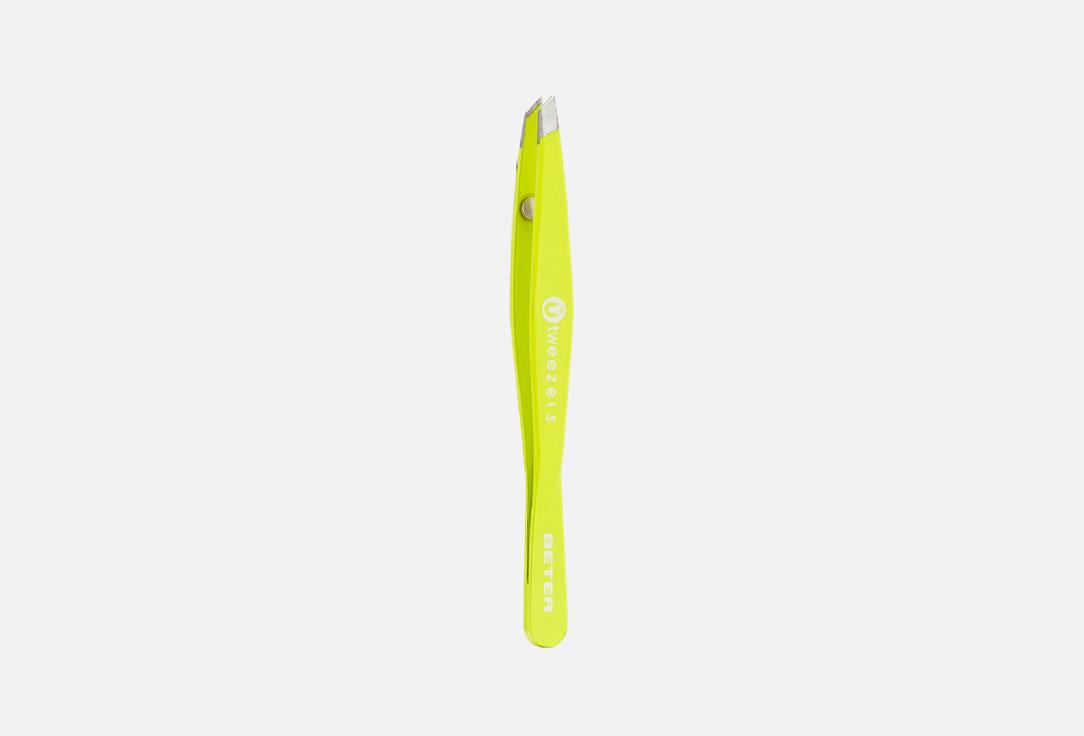 Beter Magnetic slanted eyebrow tweezers Magnetic tweezers
