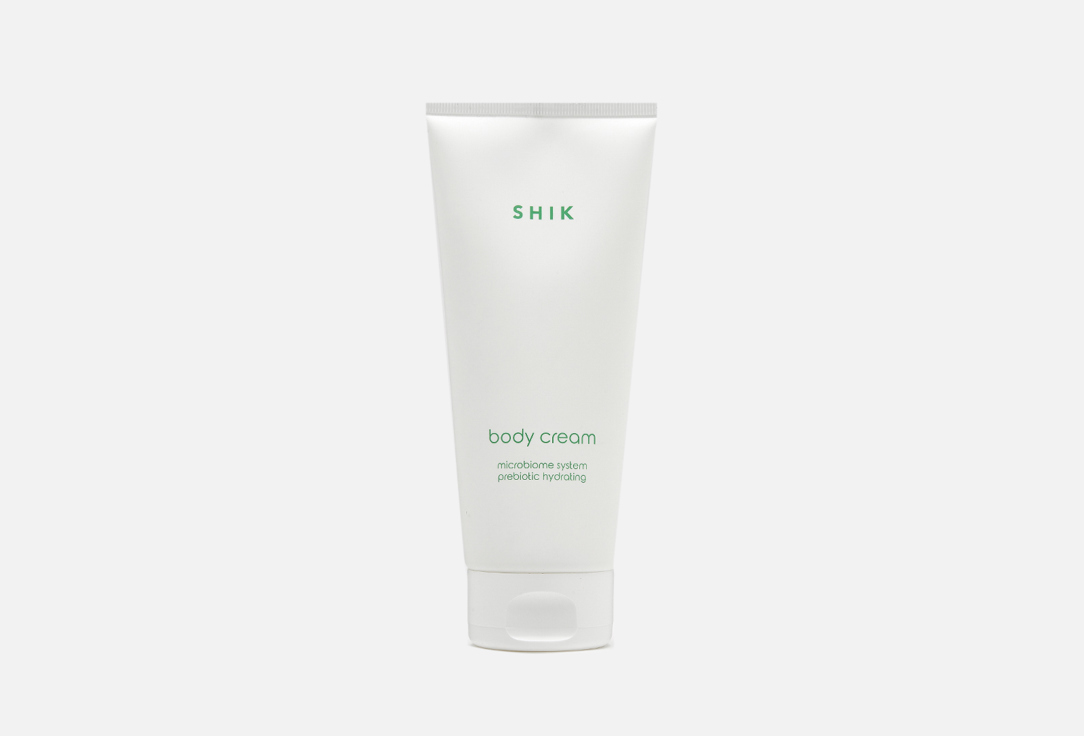 SHIK Hydrating body cream Microbiome system prebiotic