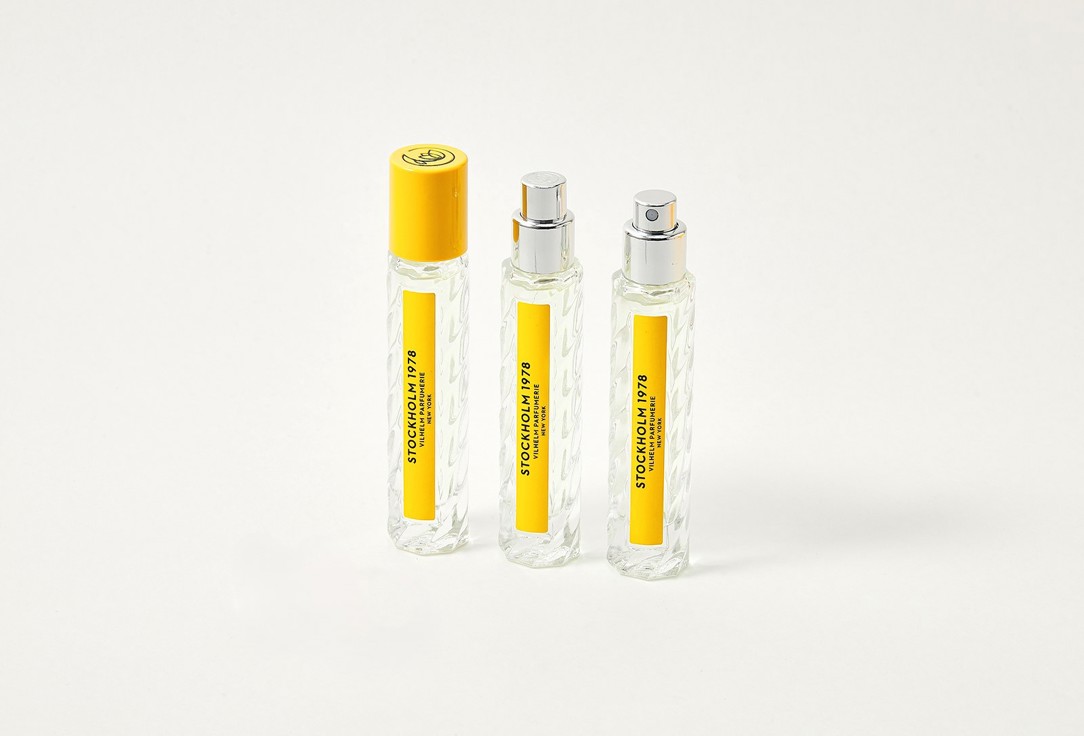 Vilhelm Parfumerie Eau de Parfum  Miniature set Stockholm 1978