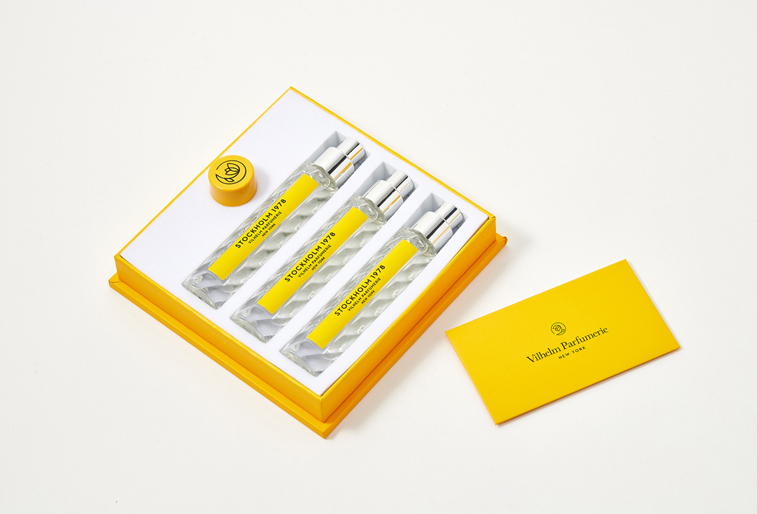Vilhelm Parfumerie Eau de Parfum  Miniature set Stockholm 1978