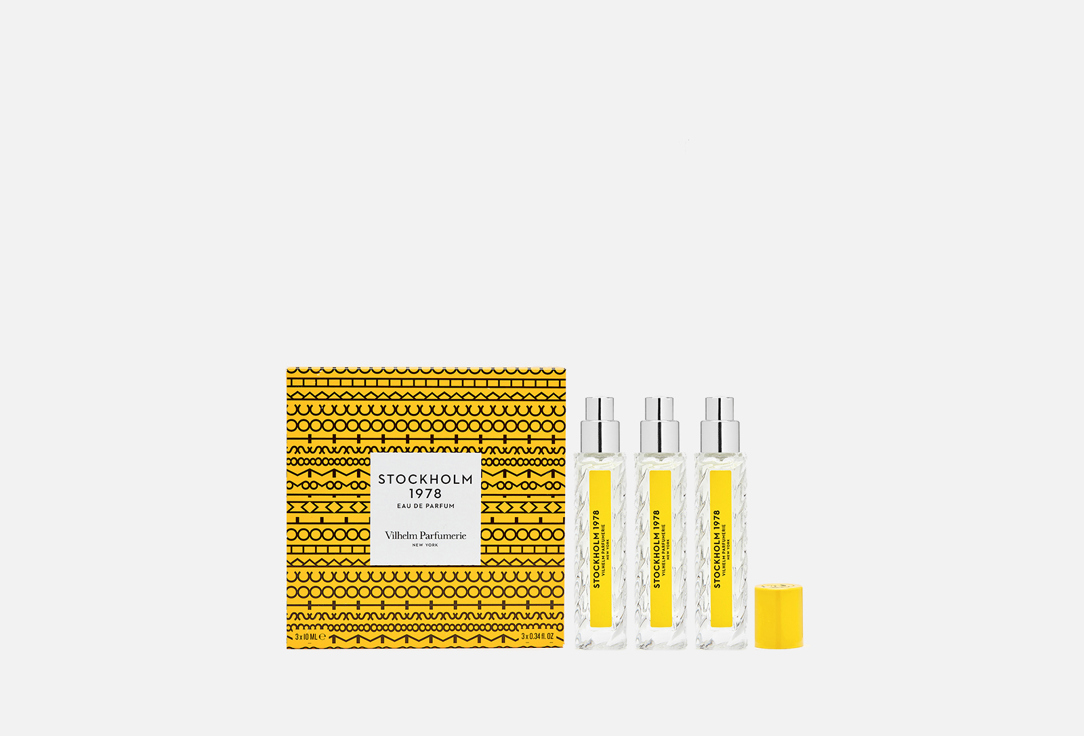 Vilhelm Parfumerie Eau de Parfum  Miniature set Stockholm 1978
