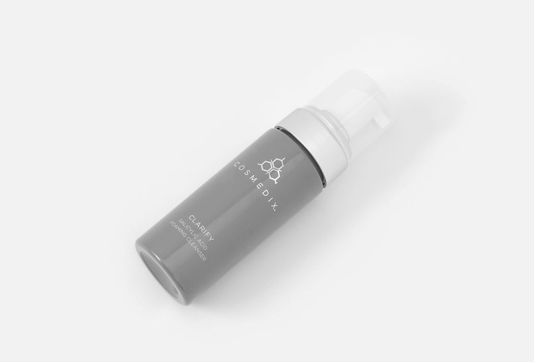 COSMEDIX foaming cleanser with salicylic acid Clarify