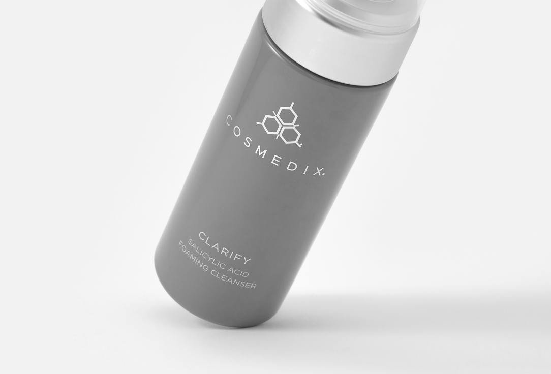 COSMEDIX foaming cleanser with salicylic acid Clarify