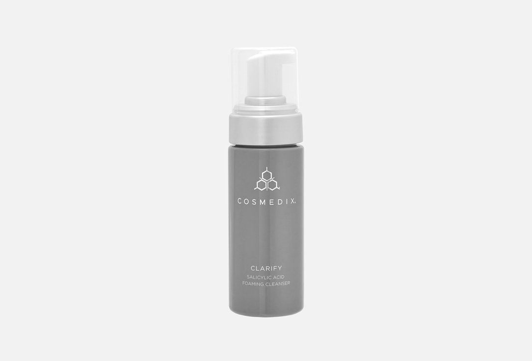 COSMEDIX foaming cleanser with salicylic acid Clarify