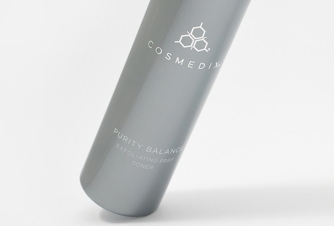 COSMEDIX exfoliating face toner Purity balance 