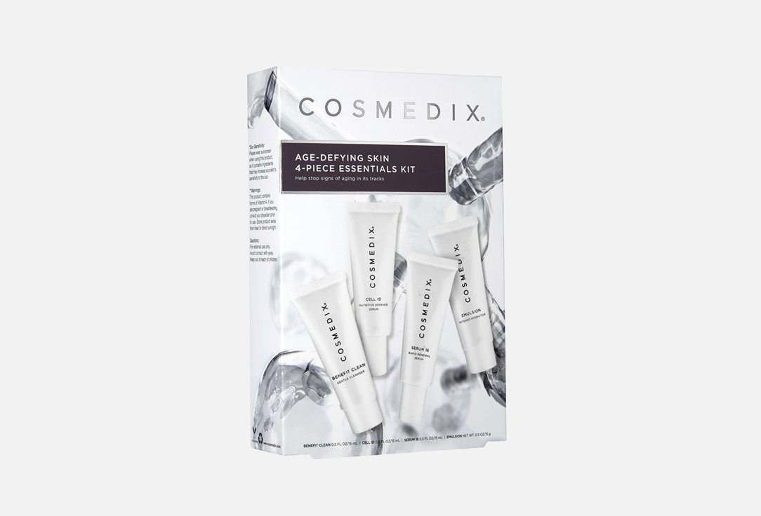 COSMEDIX Skin Care Set Age Defying Skin Kit 