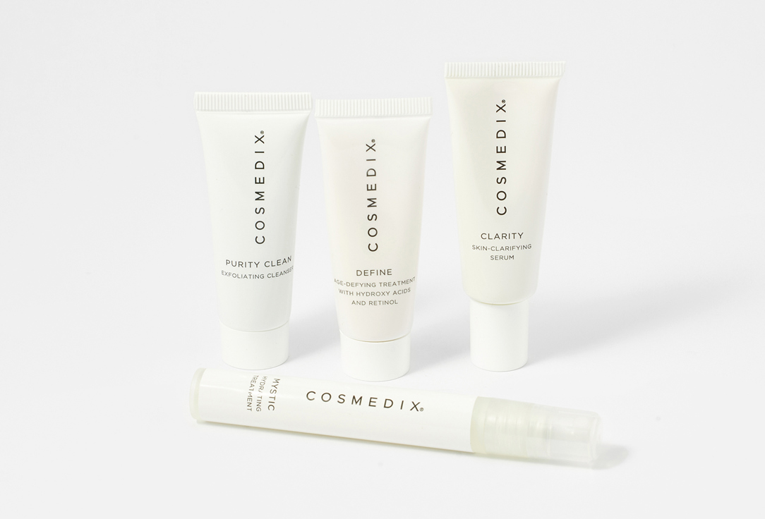 COSMEDIX skin care set Combination skin kit