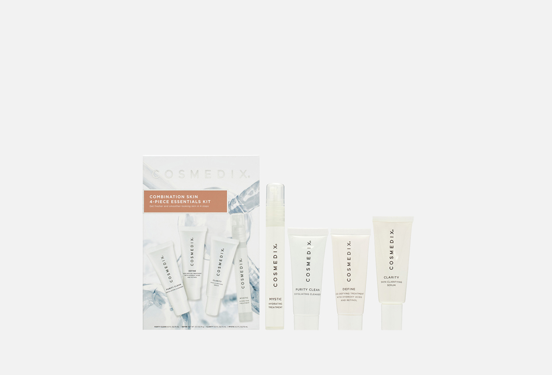 COSMEDIX skin care set Combination skin kit