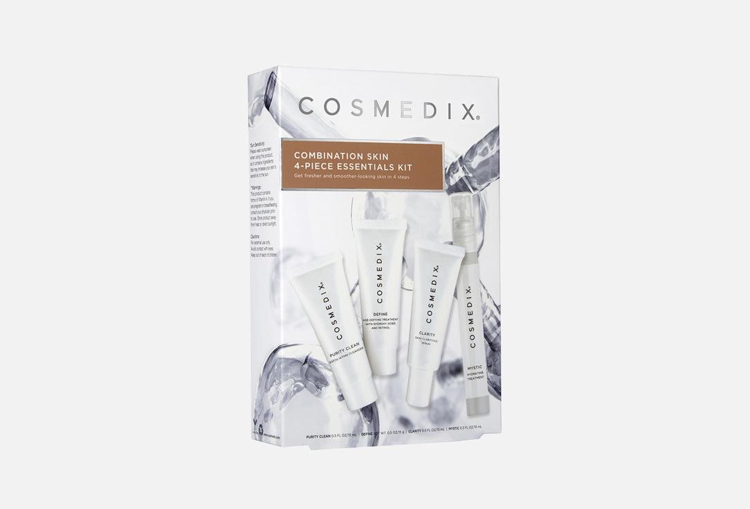 COSMEDIX skin care set Combination skin kit