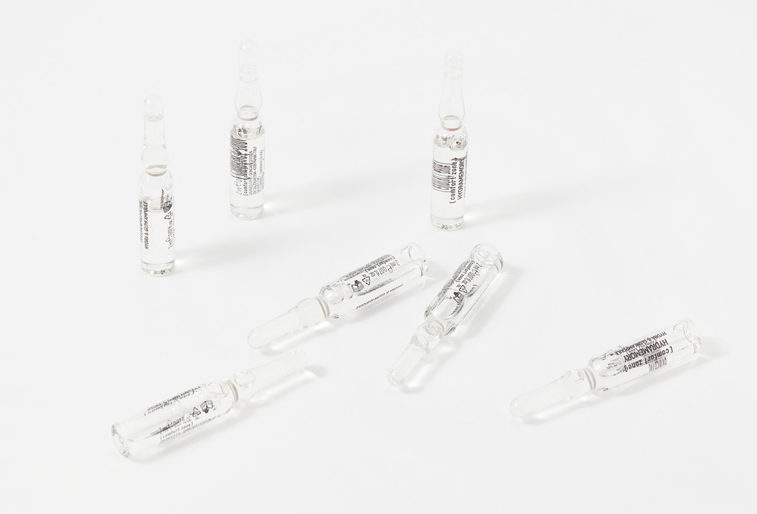 Comfort zone Brightening & Smoothing Face Ampoules HYDRAMEMORY