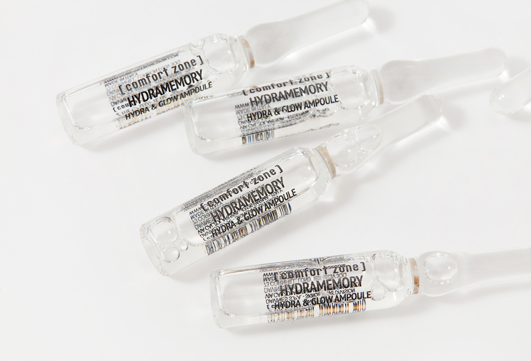 Comfort zone Brightening & Smoothing Face Ampoules HYDRAMEMORY