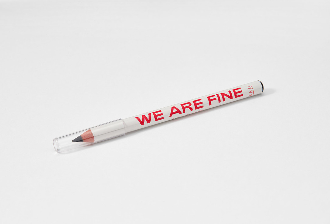 RAD Can’t Unsee Pencil WE ARE FINE