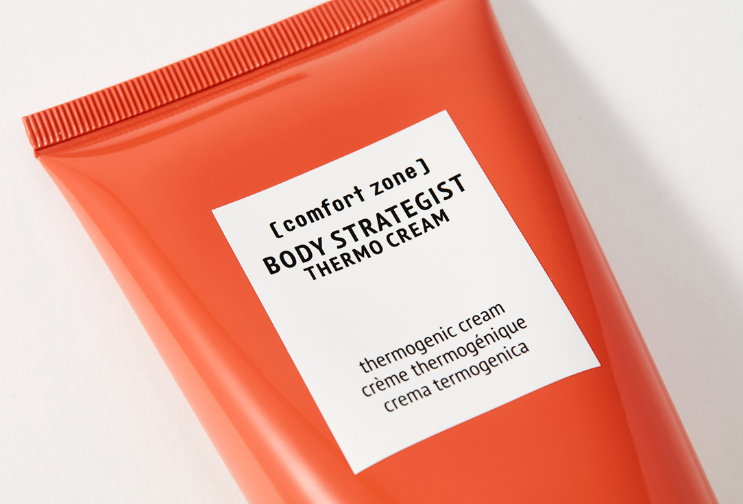 Comfort zone Anti-cellulite remodeling cream Body Strategist Thermo Cream