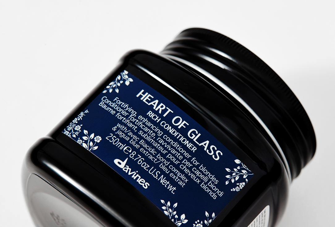 Davines Fortifying & Toning Conditioner HEART OF GLASS