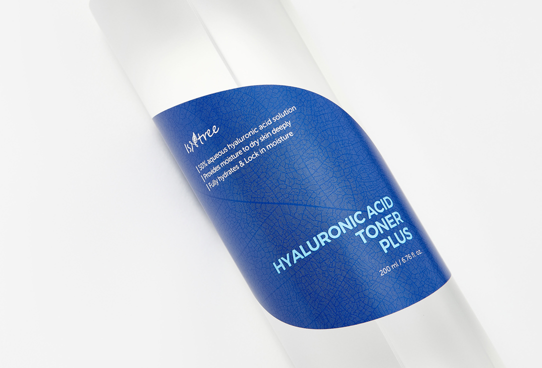 IsNtree FACE TONER PLUS HYALURONIC ACID