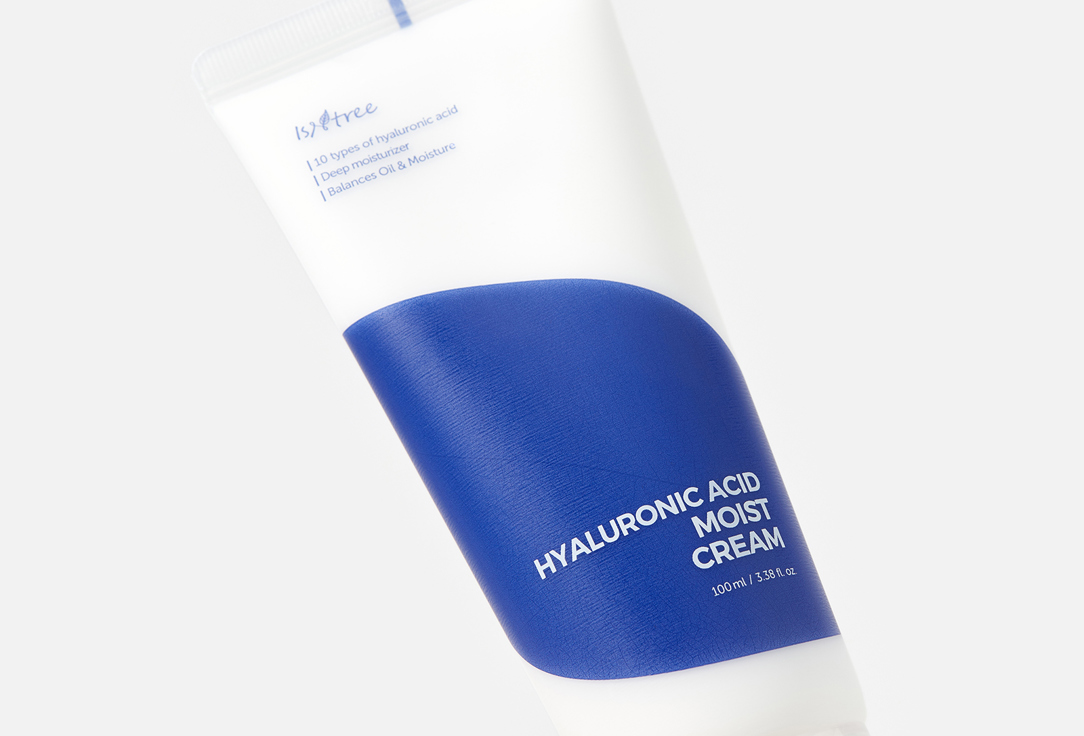 IsNtree FACE MOIST CREAM HYALURONIC ACID