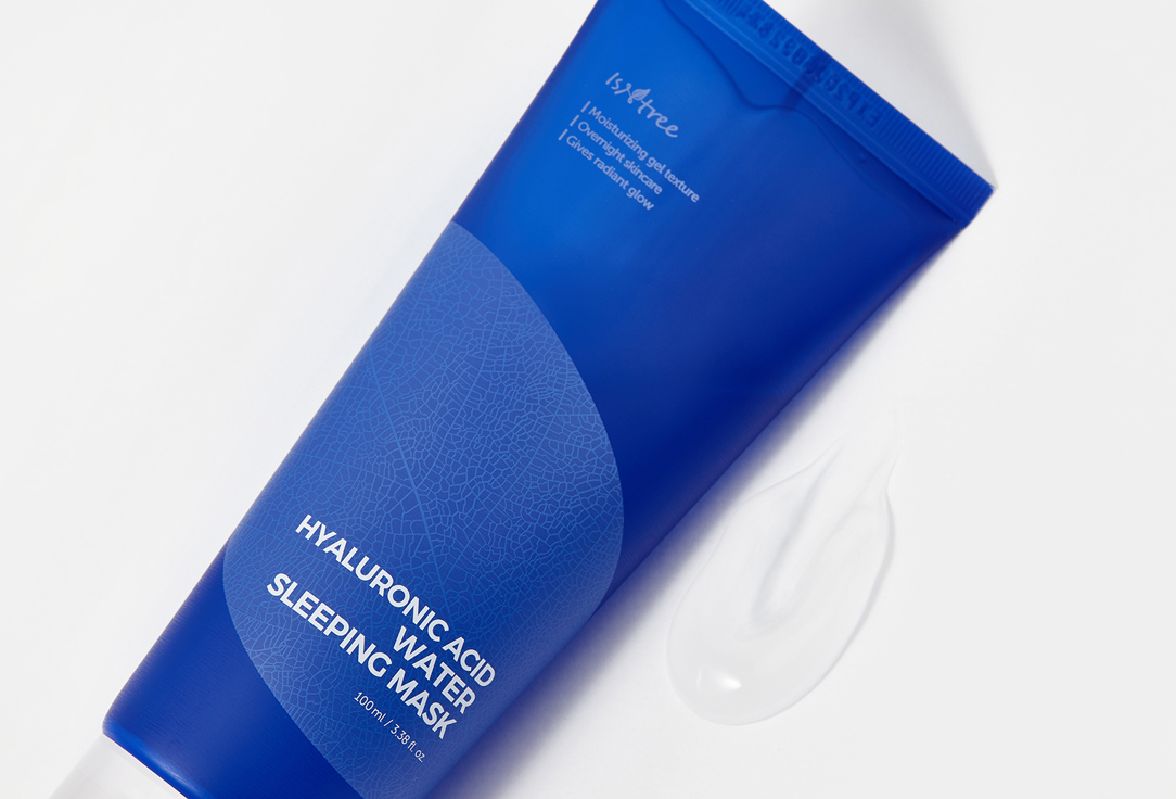 IsNtree FACE WATER SLEEPING MASK HYALURONIC ACID