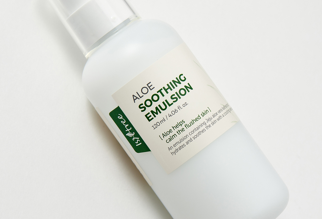 IsNtree FACE SOOTHING EMULSION ALOE