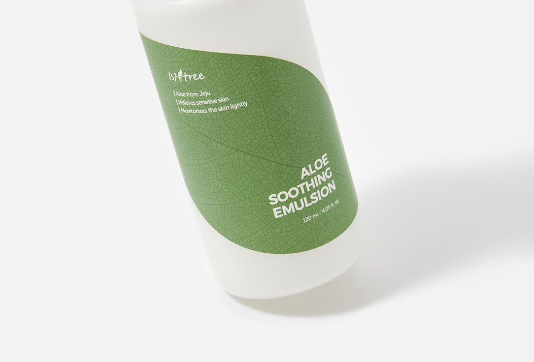 IsNtree FACE SOOTHING EMULSION ALOE