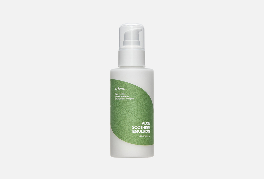 IsNtree FACE SOOTHING EMULSION ALOE