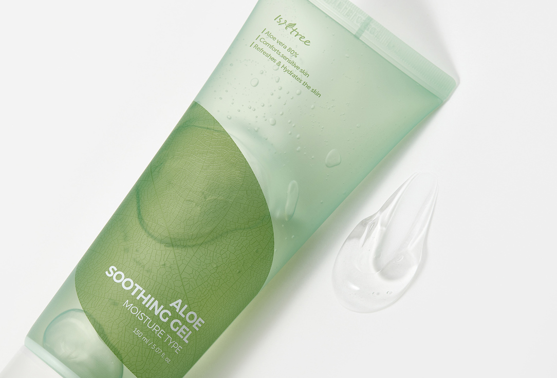 IsNtree FACE SOOTHING GEL ALOE Moisture type