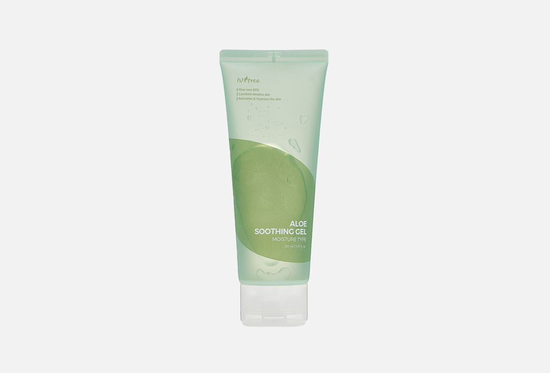 IsNtree FACE SOOTHING GEL ALOE Moisture type