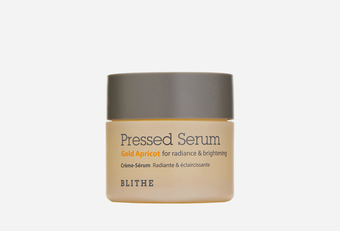 Blithe Pressed Serum Gold apricot