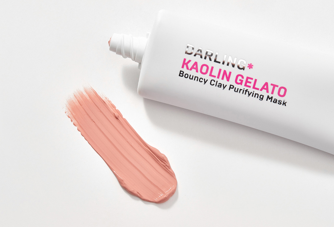 DARLING* Bouncy Clay Purifying face Mask Kaolin Gelato