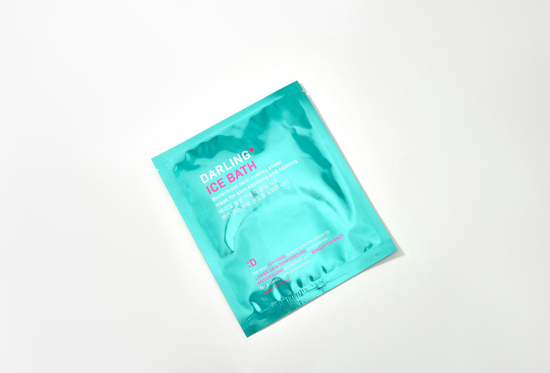 DARLING* Bioferment cooling face sheet mask Ice bath